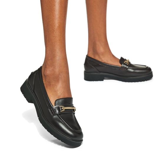 KG Kurt Geiger Leather Molly Loafers - Image 5