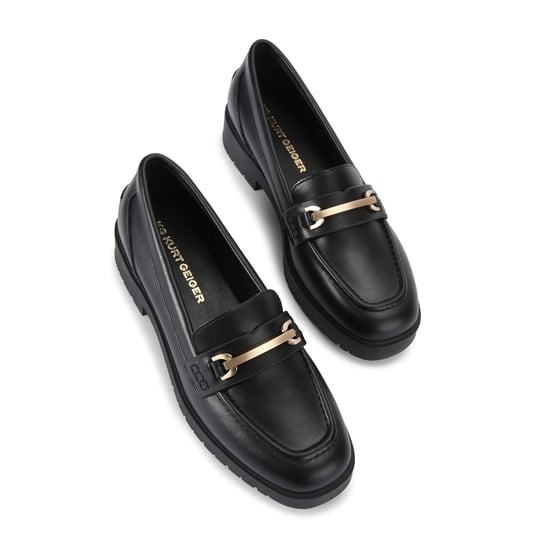 KG Kurt Geiger Leather Molly Loafers - Image 2