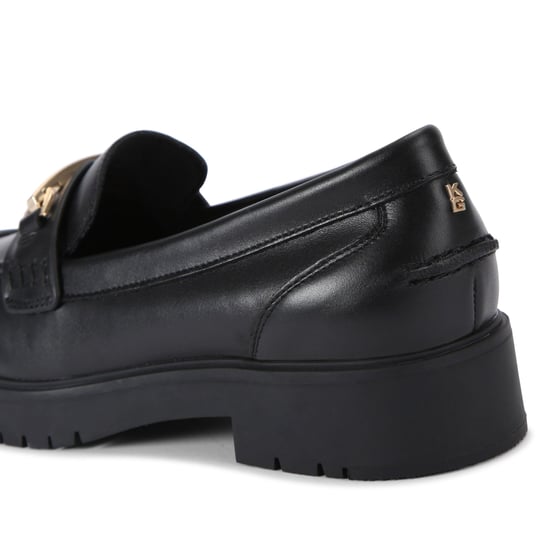 KG Kurt Geiger Leather Molly Loafers - Image 3