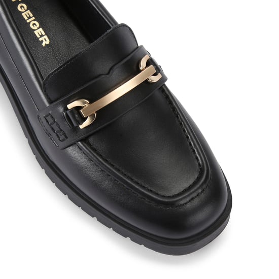 KG Kurt Geiger Leather Molly Loafers - Image 4