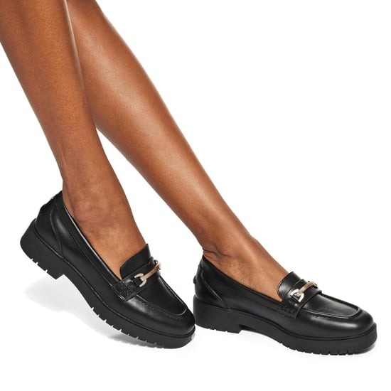 KG Kurt Geiger Leather Molly Loafers - Image 5