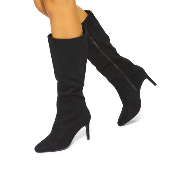 KG Kurt Geiger Suedette Treasure Boots - Image 5