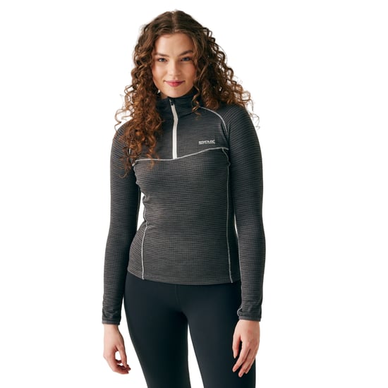 Regatta Dames yonder ii half zip fleece top - Image 3