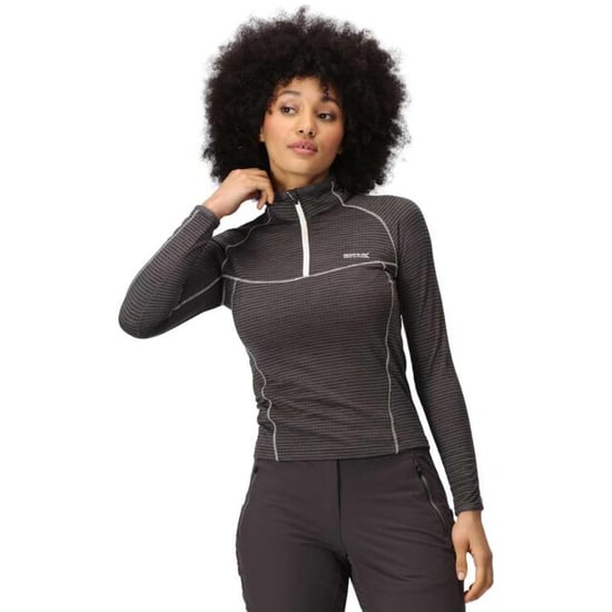 Regatta Dames yonder ii half zip fleece top - Image 4