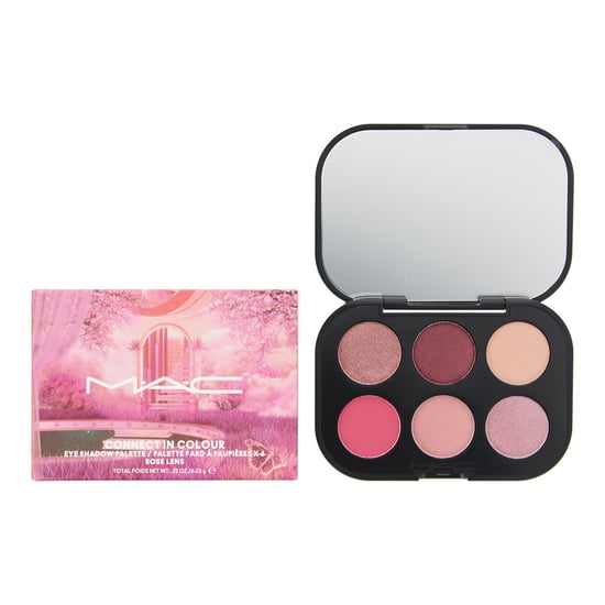 MAC Connect In Colour Eye Shadow Palette 6.25g - Rose Lens - Image 1