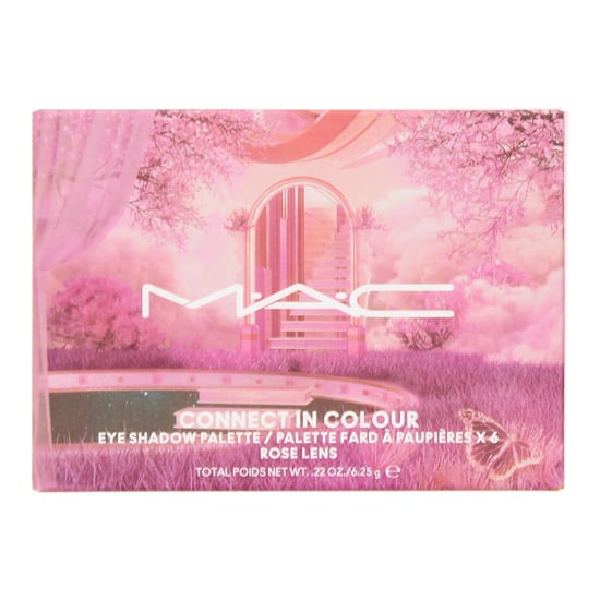 MAC Connect In Colour Eye Shadow Palette 6.25g - Rose Lens - Image 3