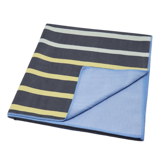 Regatta Multi Stripe Beach Towel (Navy) - Image 3