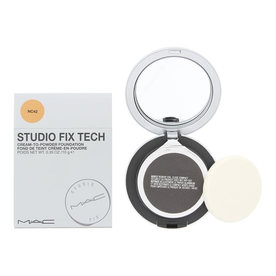 MAC Studio Fix Tech Cream To Powder Foundation 10g - NC42 - Image 1
