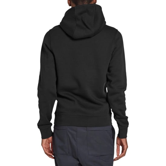 Nike Mens Fleece Hoodie Swoosh Logo Overhead Hoody Pullover Sweat - Image 4