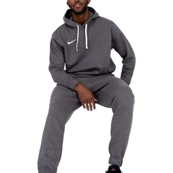 NIKE Mens Fleece Hoodie Long Sleeve Swoosh Full Zip Soccer Hoody - Image 2
