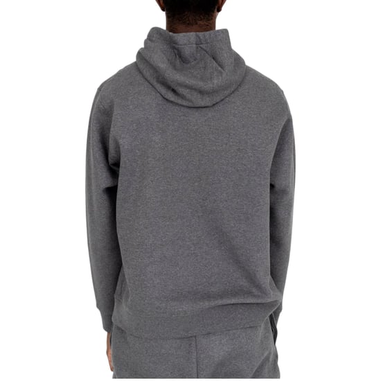 NIKE Mens Fleece Hoodie Long Sleeve Swoosh Full Zip Soccer Hoody - Image 3