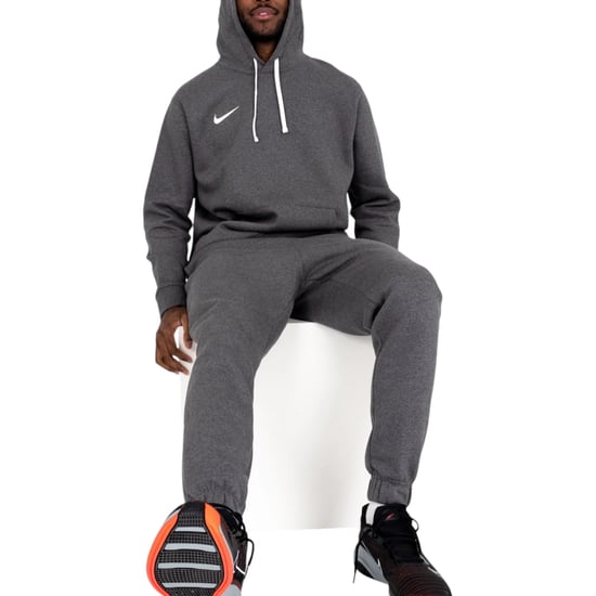 NIKE Mens Fleece Hoodie Long Sleeve Swoosh Full Zip Soccer Hoody - Image 5