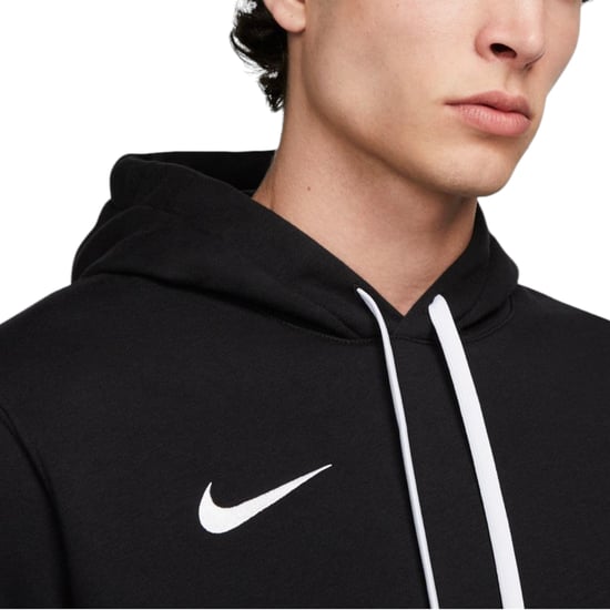 NIKE Mens Fleece Hoodie Long Sleeve Swoosh Pullover Soccer Hoody - Image 3