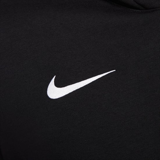 NIKE Mens Fleece Hoodie Long Sleeve Swoosh Pullover Soccer Hoody - Image 4