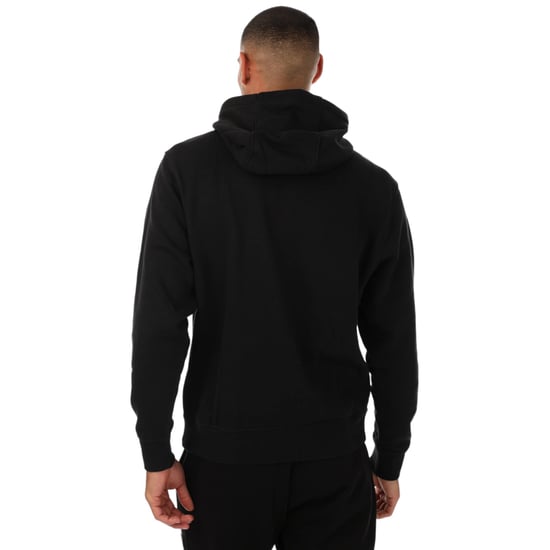 NIKE Mens Fleece Hoodie Long Sleeve Swoosh Pullover Soccer Hoody - Image 6