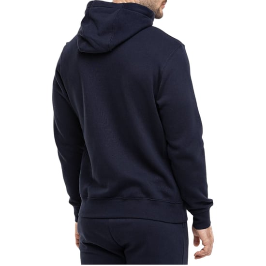 NIKE Mens Fleece Hoodie Long Sleeve Swoosh Full Zip Soccer Hoody - Image 2