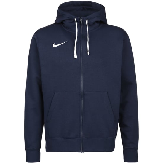 NIKE Mens Fleece Hoodie Long Sleeve Swoosh Full Zip Soccer Hoody - Image 3