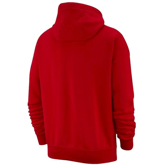 NIKE Mens Hoodie Sportswear Club Fleece Graphic Pullover Sweat - Image 2