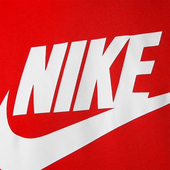 NIKE Mens Hoodie Sportswear Club Fleece Graphic Pullover Sweat - Image 3