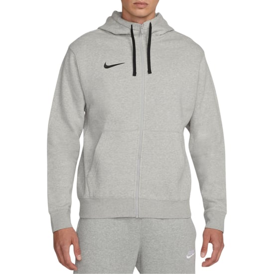 NIKE Mens Fleece Hoodie Long Sleeve Swoosh Full Zip Soccer Hoody - Image 1