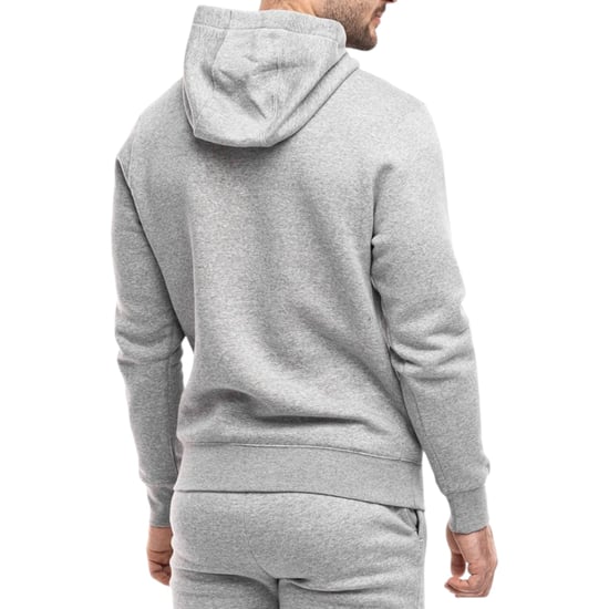 NIKE Mens Fleece Hoodie Long Sleeve Swoosh Full Zip Soccer Hoody - Image 3