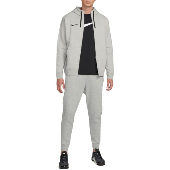 NIKE Mens Fleece Hoodie Long Sleeve Swoosh Full Zip Soccer Hoody - Image 4