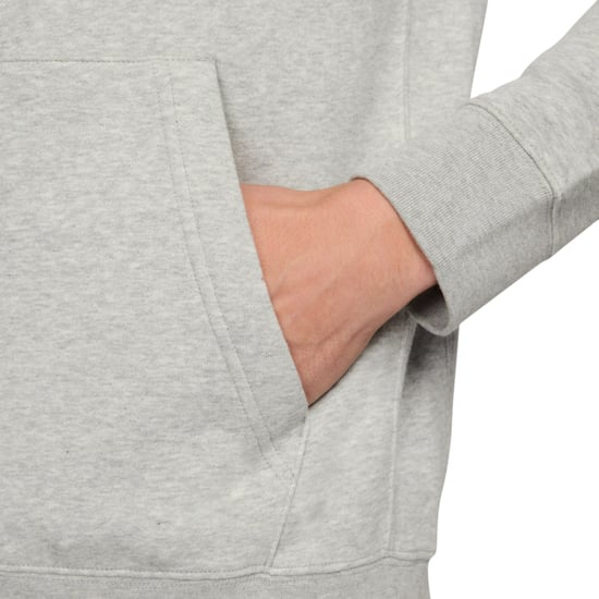 NIKE Mens Fleece Hoodie Long Sleeve Swoosh Full Zip Soccer Hoody - Image 5