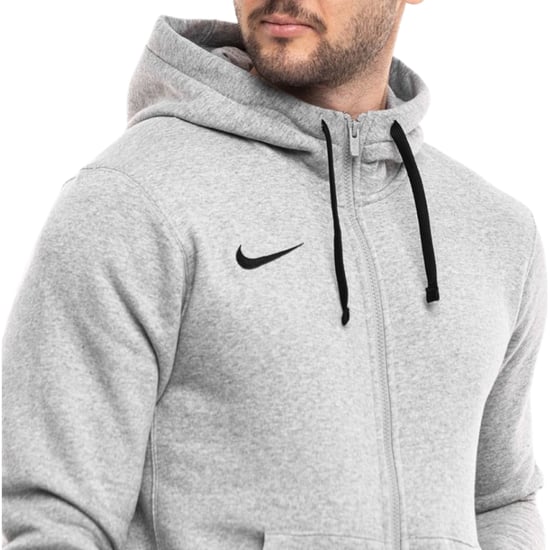 NIKE Mens Fleece Hoodie Long Sleeve Swoosh Full Zip Soccer Hoody - Image 6