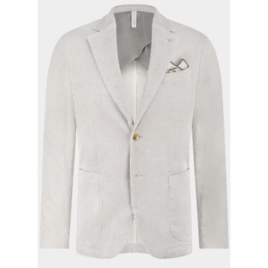 Born with Appetite Colbert mylo jersey jacket drop 8 253038my71/920 light grey - Image 1