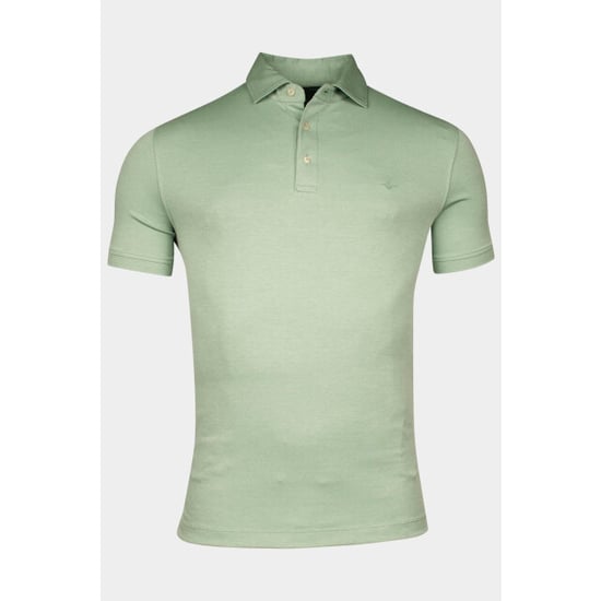 Baileys Polo korte mouw poloshirt 2-tone pique 515278/72 - Image 2