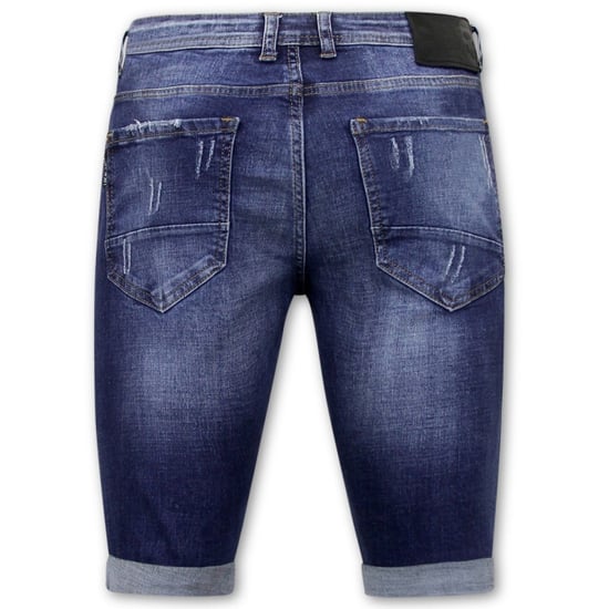 Local Fanatic Korte broek slim fit met patches xxx - Image 2