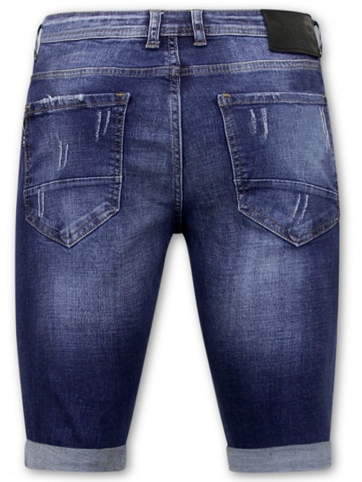 Local Fanatic Korte broek slim fit met patches xxx - Image 4