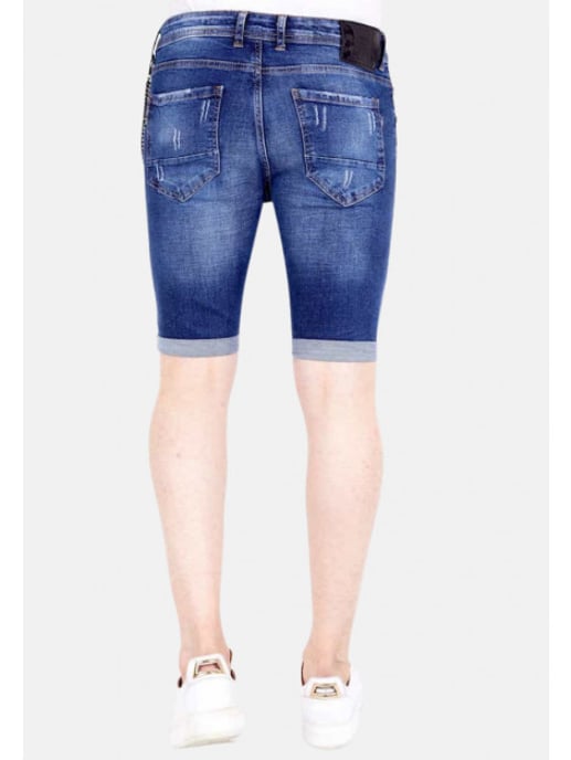 Local Fanatic Korte broek slim fit met patches xxx - Image 5