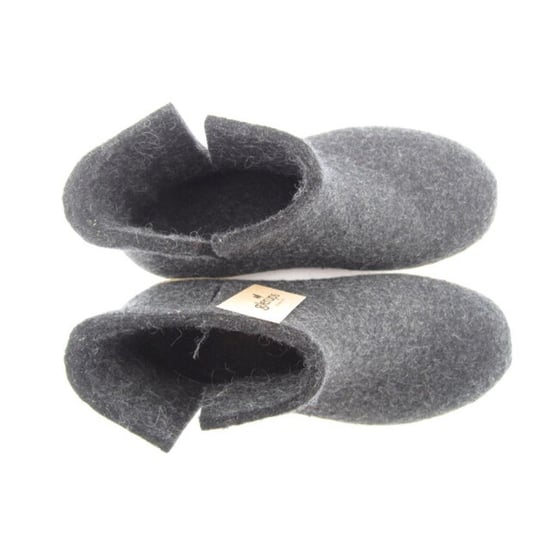Glerups Low boot leather sole g 02-charcoal - Image 5