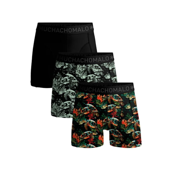 Muchachomalo Men 3-pack boxer shorts print/print/solid - Image 2