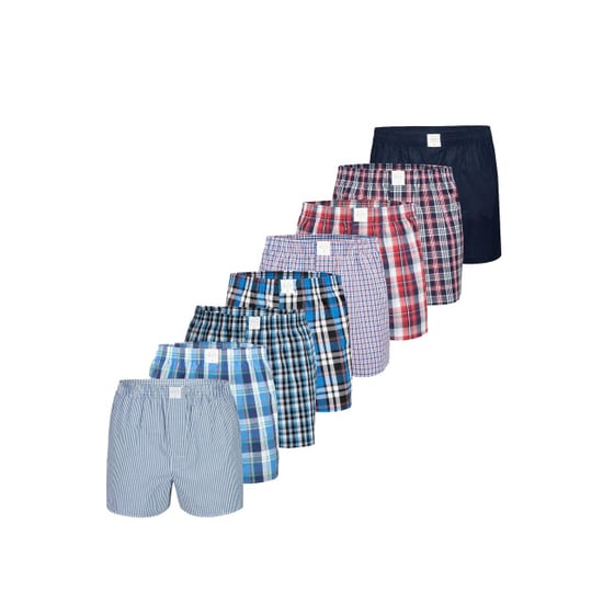 MG-1 Wijde boxershorts heren core pack 8-pack - Image 1