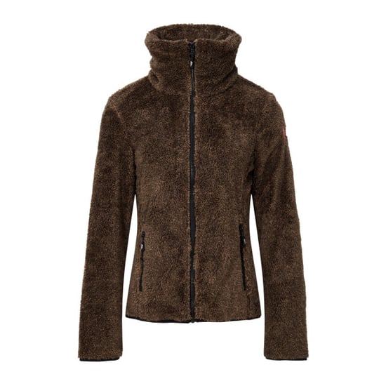 Nordberg evy fleece fleece sweater met rits dames - - Image 1