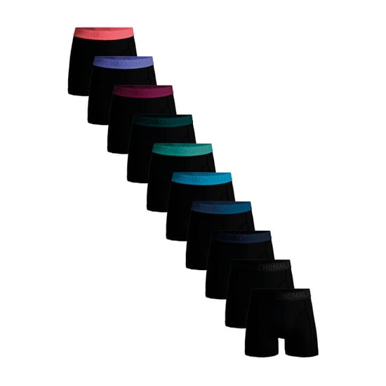 Muchachomalo Men 10-pack cotton solid - Image 2