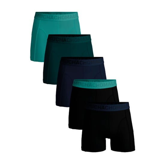 Muchachomalo Men 5-pack light cotton solid - Image 2