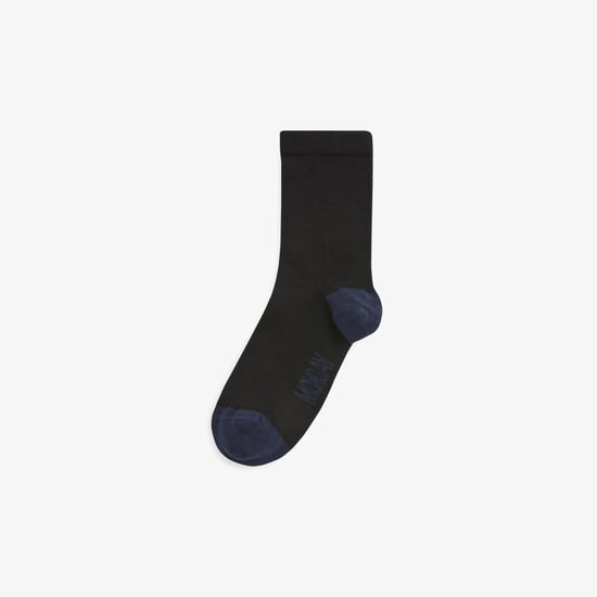 Days of the Week Socks Junior Size 7-10 Black Clothing - Image 3