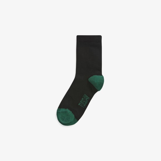 Days of the Week Socks Junior Size 4 - 6.5 Black Clothing - Image 4