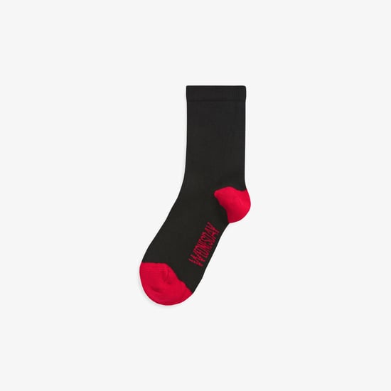 Days of the Week Socks Junior Size 4 - 6.5 Black Clothing - Image 5