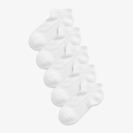 Trainer Socks Size 12.5-3.5 White Clothing - Image 1