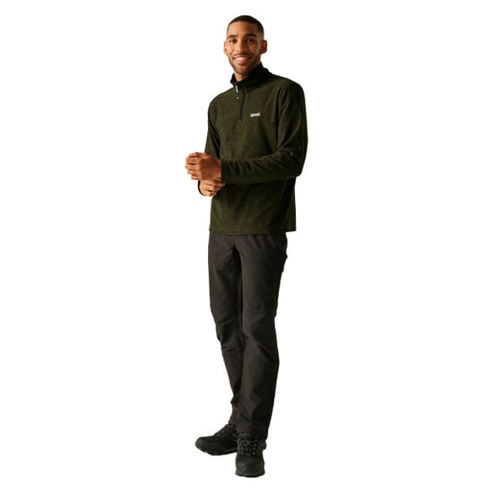 Regatta Heren thompson marl half zip fleecejack - Image 2