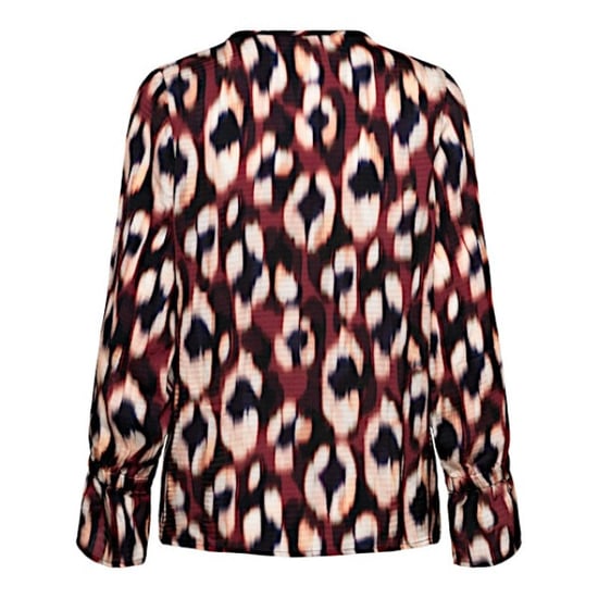 &Co Woman &co women blouse melina faded small wine red - Image 2