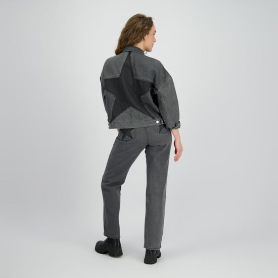 Raizzed Veronica star jacket grey denim - Image 2