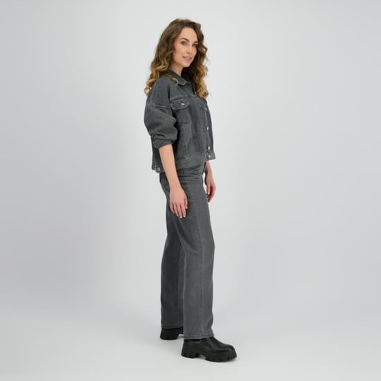 Raizzed Veronica star jacket grey denim - Image 3