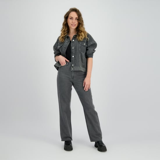 Raizzed Veronica star jacket grey denim - Image 4