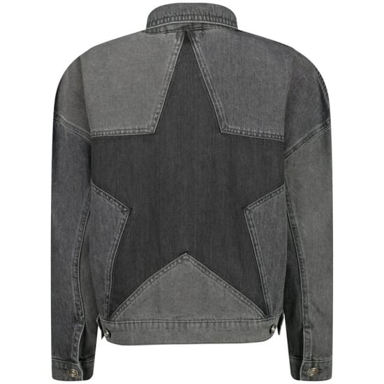Raizzed Veronica star jacket grey denim - Image 6