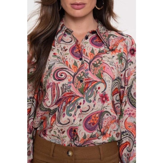 Geisha Blouse beige - Image 3